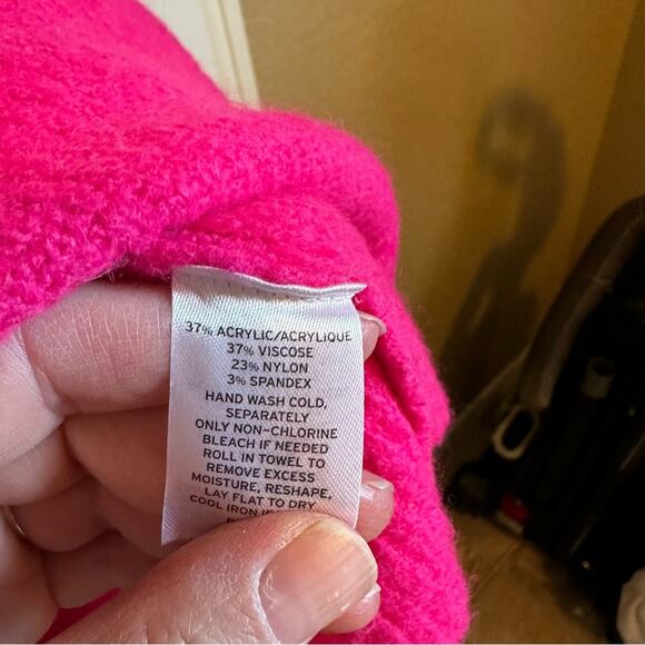 Halogen women’s sweater xl‎ petite pink - Picture 5 of 8